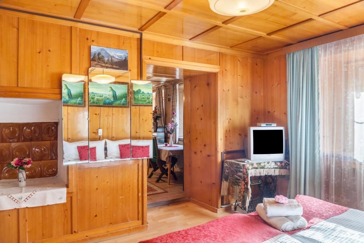 Ferienhaus Wechner Haeselgehr Экстерьер фото