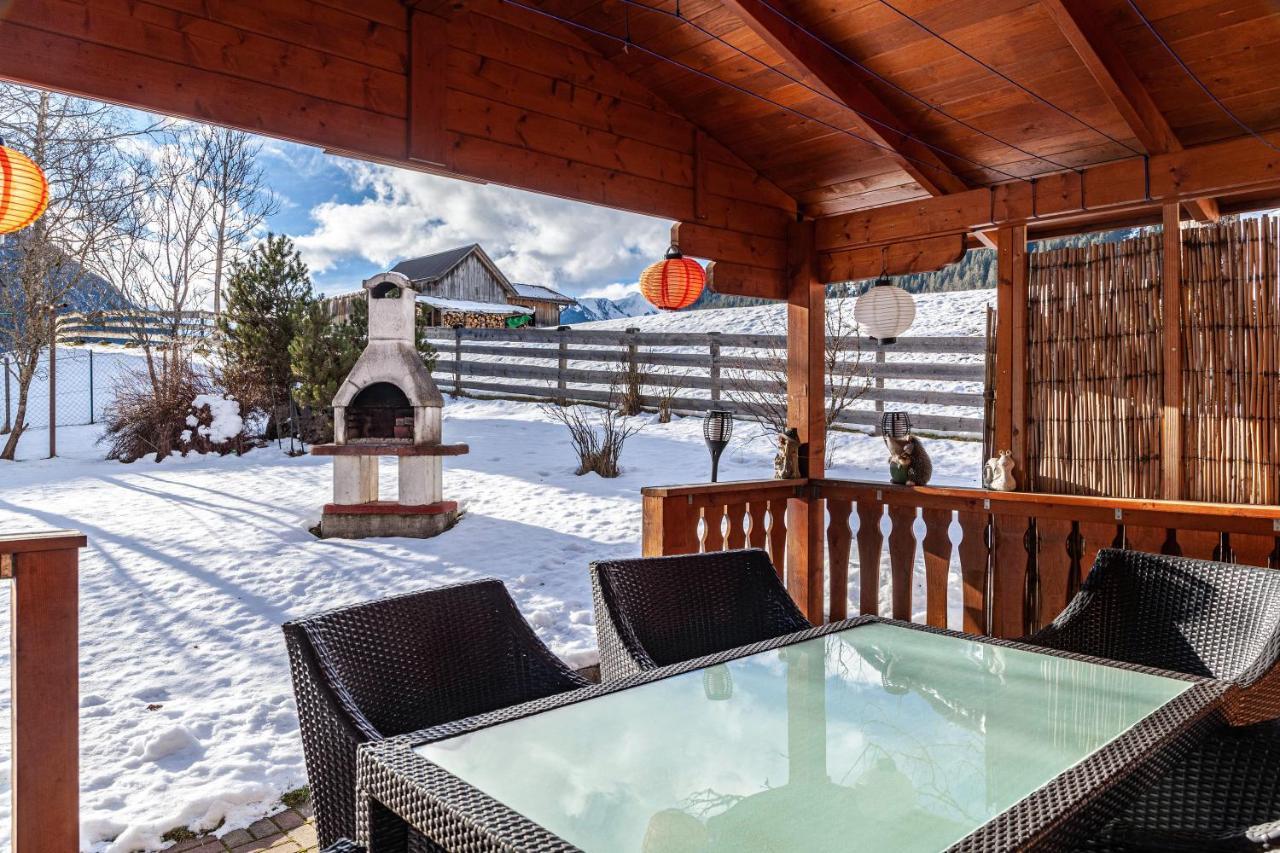 Ferienhaus Wechner Haeselgehr Экстерьер фото