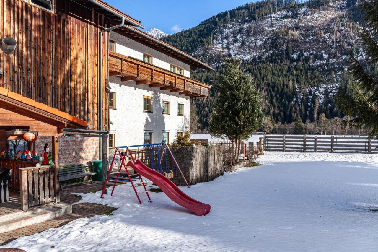 Ferienhaus Wechner Haeselgehr Экстерьер фото