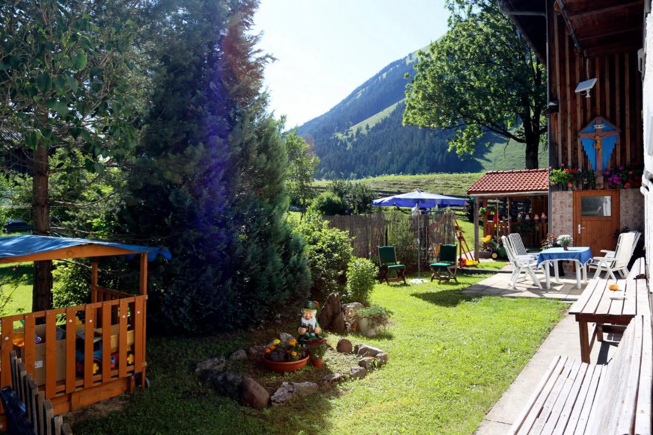 Ferienhaus Wechner Haeselgehr Экстерьер фото